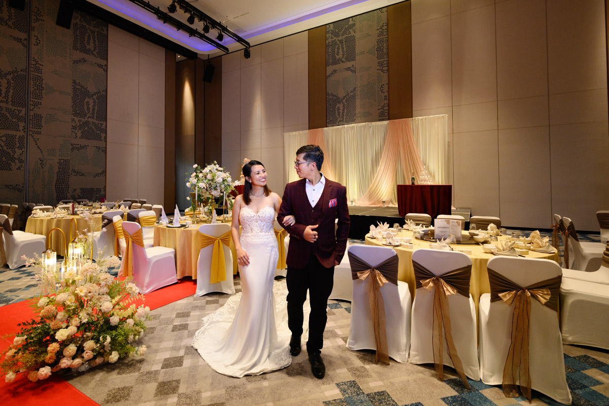 Majestic Elegance Wedding Package