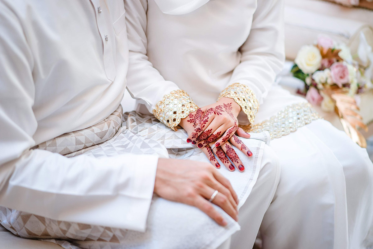 Malay Wedding Reception Package