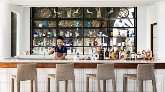 The Jetty bar