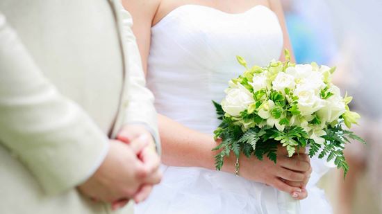 Romantic ambience for wedding