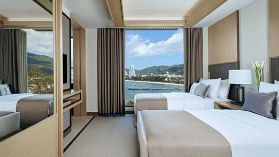 Second bedroom in Club Two Bedroom Suite Ocean View