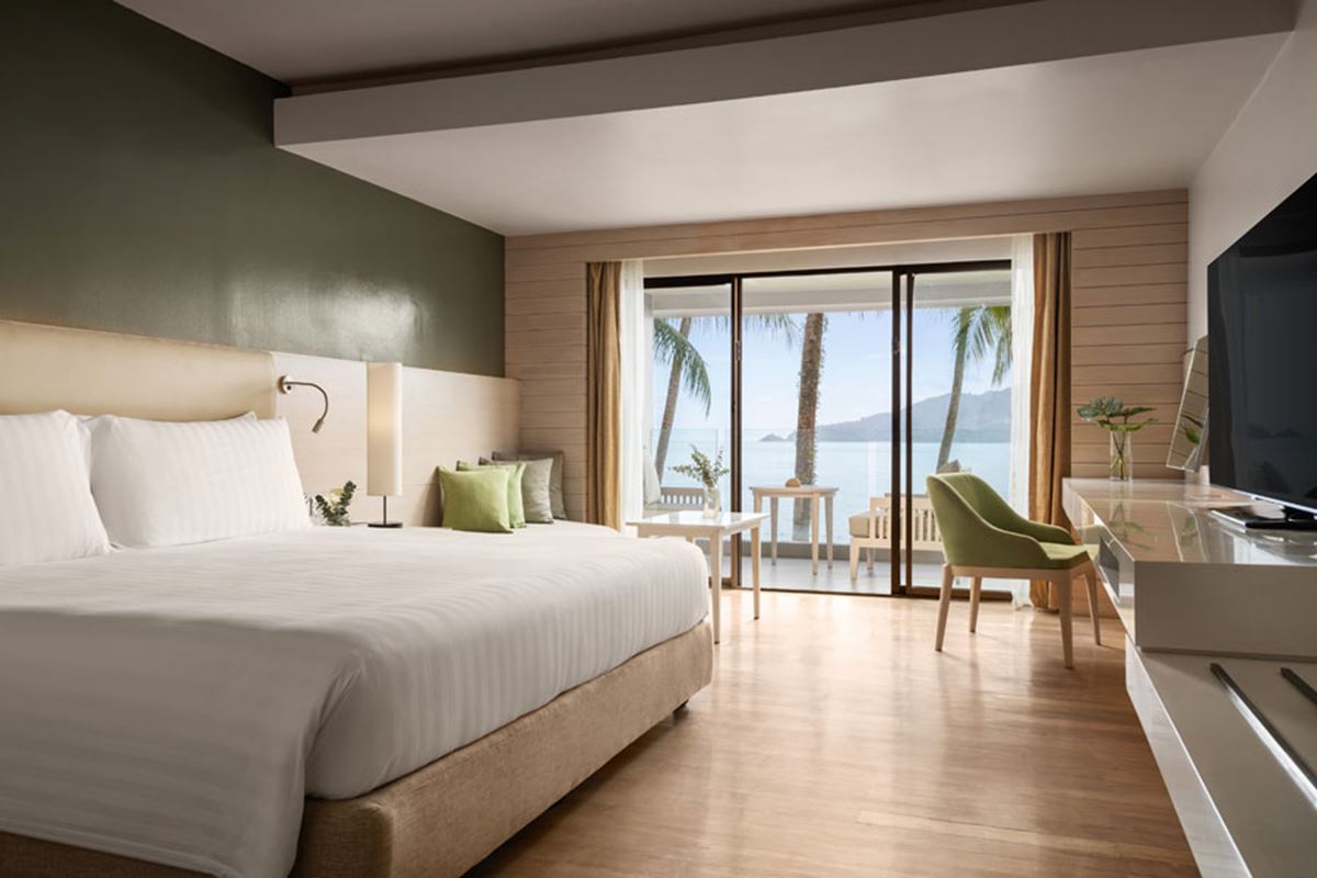 Deluxe Ocean Front Balcony - 布吉阿瑪瑞度假酒店