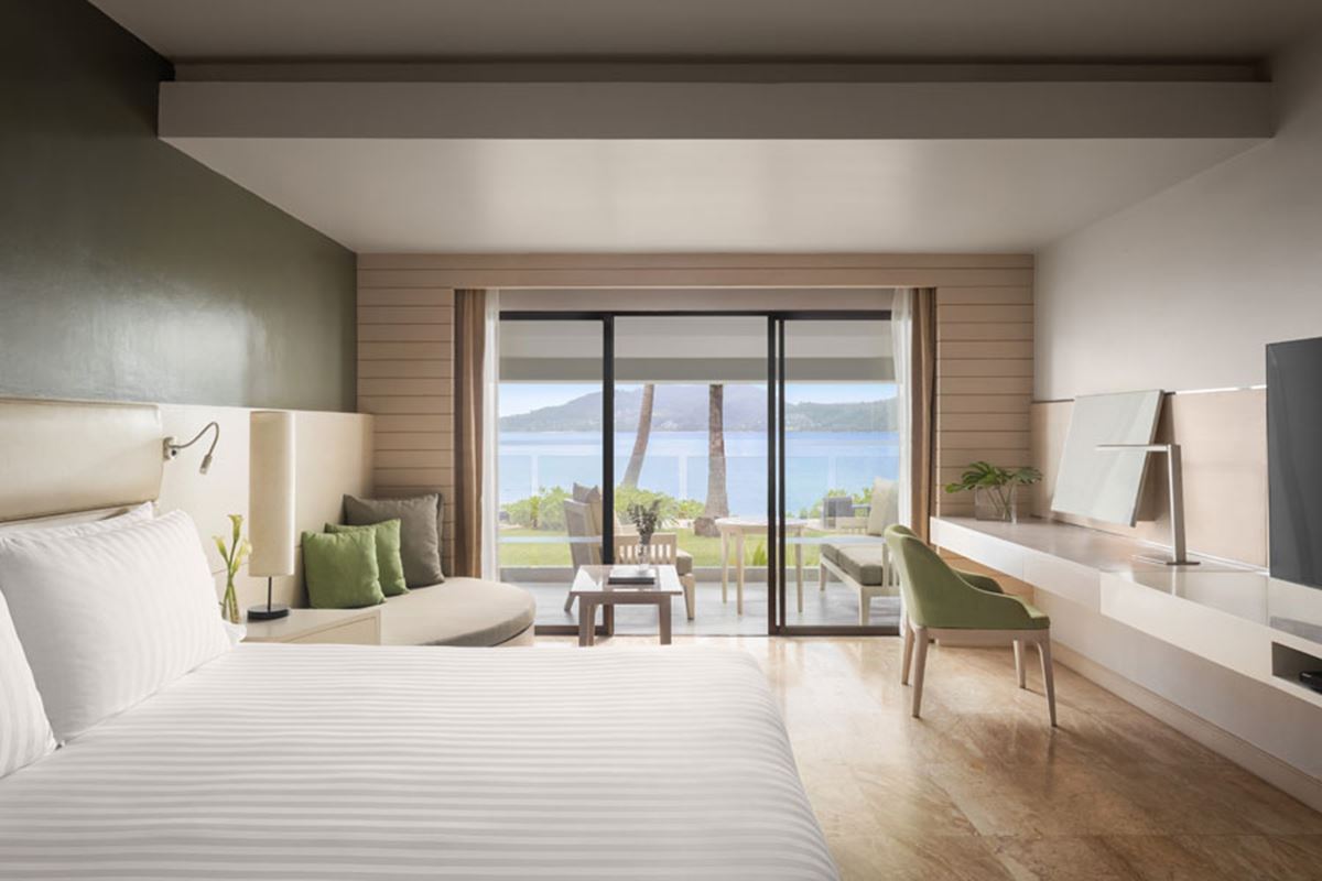 One Bedroom Deluxe Suite Ocean Front Balcony - 布吉阿瑪瑞度假酒店