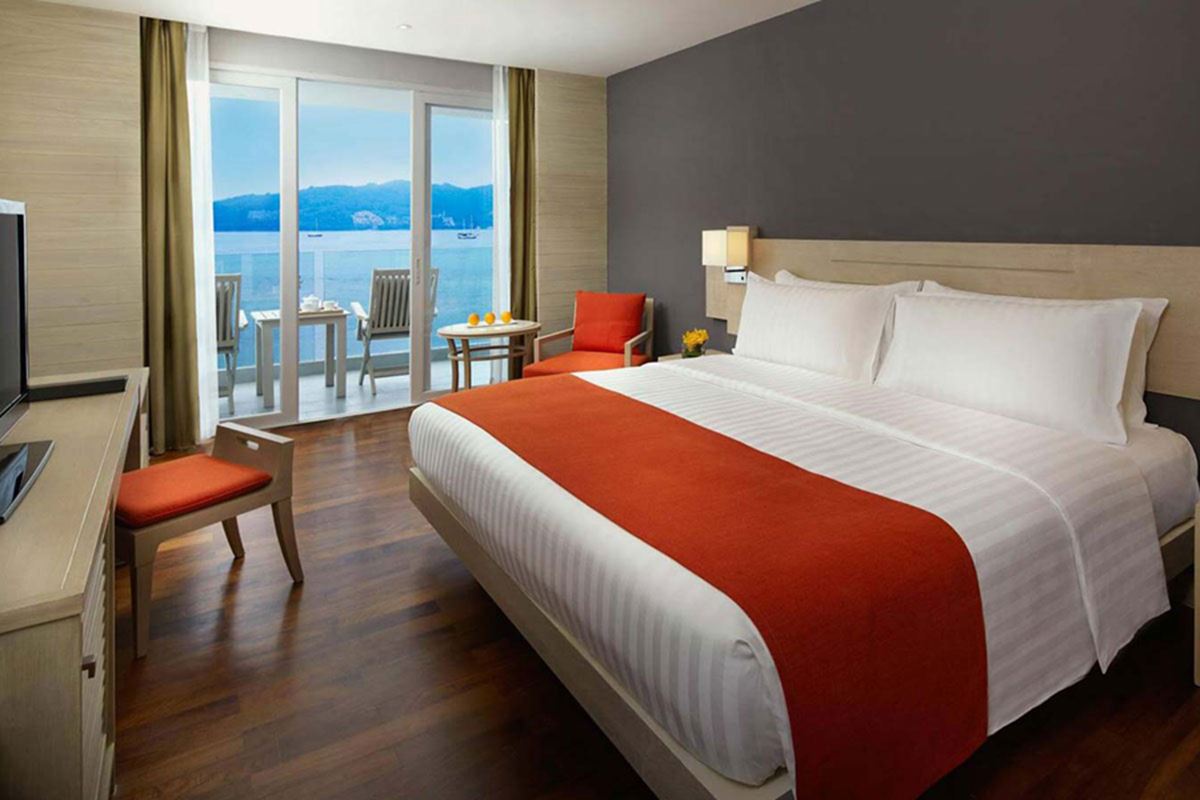 Superior Ocean Front Balcony - 布吉阿瑪瑞度假酒店