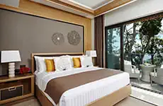 Club Two Bedroom Suite Ocean View Balcony