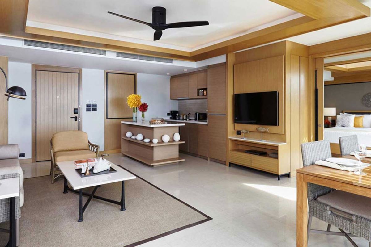 Two Bedroom Suite Ocean Coral Lounge - 布吉阿瑪瑞度假酒店