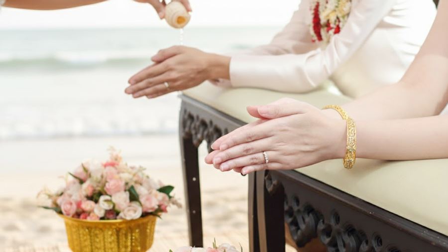 Thai Wedding - 布吉阿瑪瑞度假酒店
