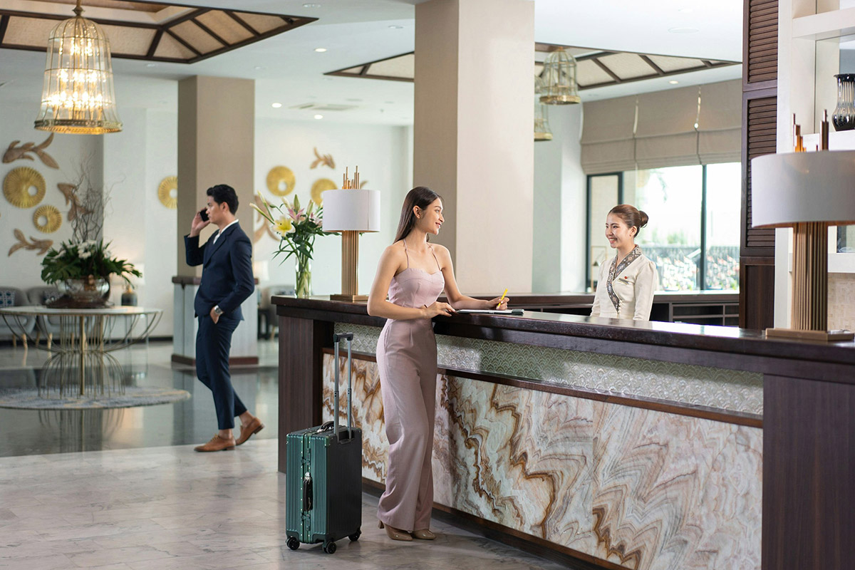 Check-in & Check-Out - 萬榮阿瑪瑞度假酒店