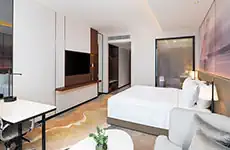 豪華城景客房