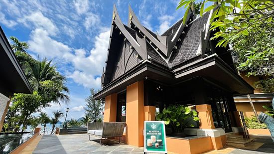 Voyager Café at Amari Vogue Krabi
