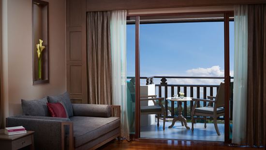 Balcony in Deluxe