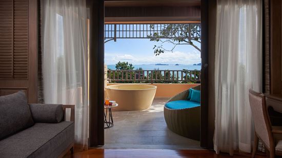Balcony in Grand Deluxe Premium