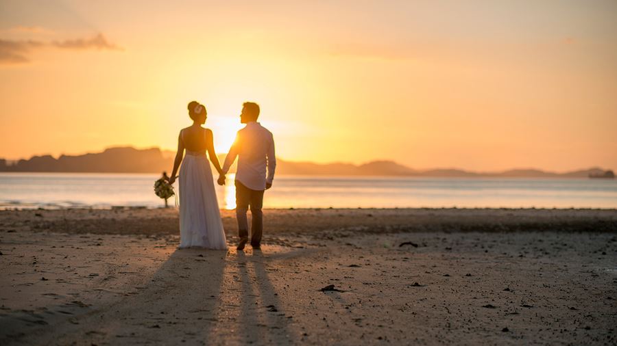 海洋之擁婚禮儀式 - 喀比阿瑪瑞富尚度假酒店